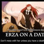 Erza on a Date