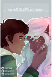 allurance by littleballofspace