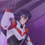 ptential zine piece | keith changes guard