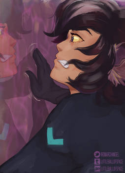 reflection | galra keith zine