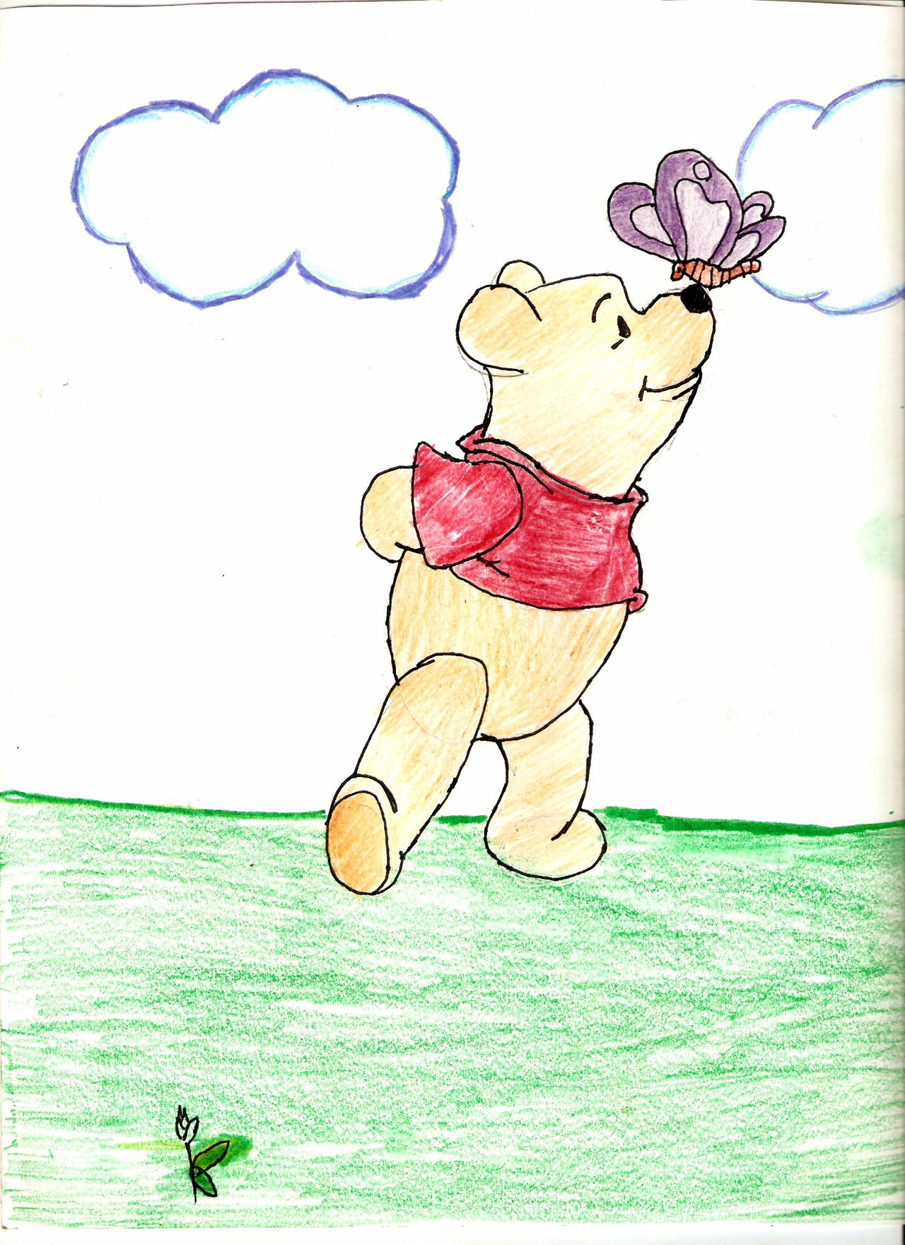 Pooh by katie4799 on DeviantArt