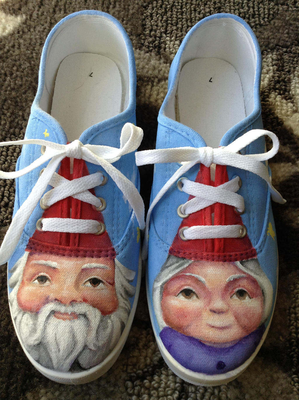 Gnome shoes by SkyAboveUs on DeviantArt