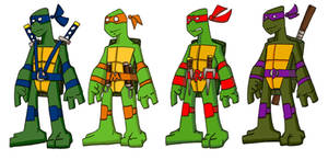 Nicktoons TMNT 1