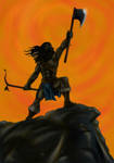 Parashurama The Axe Avatar by CandyKappa