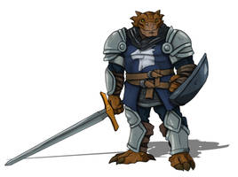 Thorinn - Dragonborn Paladin 5e