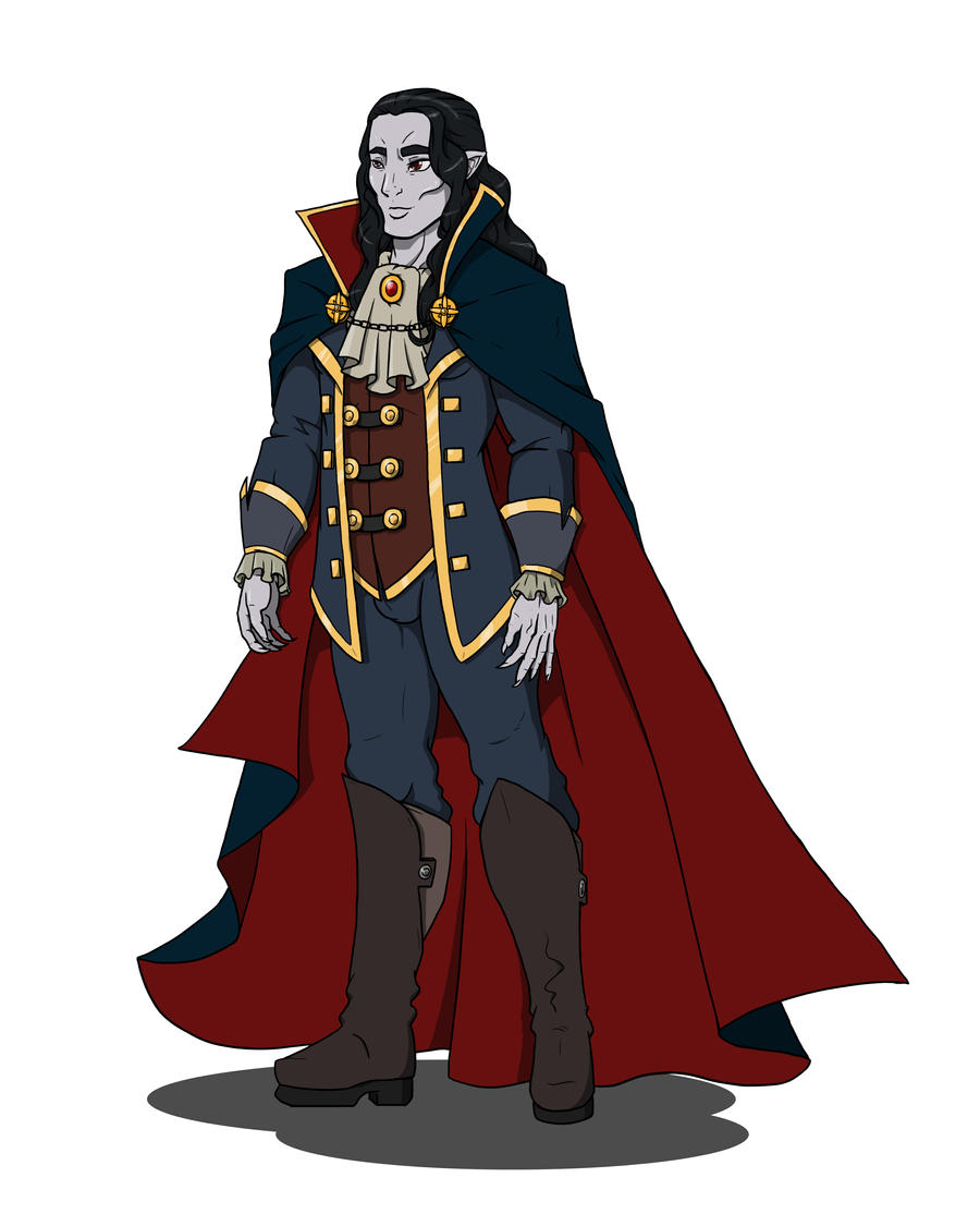 Count Strahd von Zarovich by CandyKappa on DeviantArt