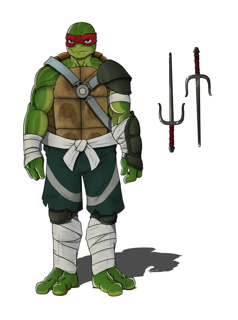 Movie Raphael Redesign by CandyKappa on DeviantArt