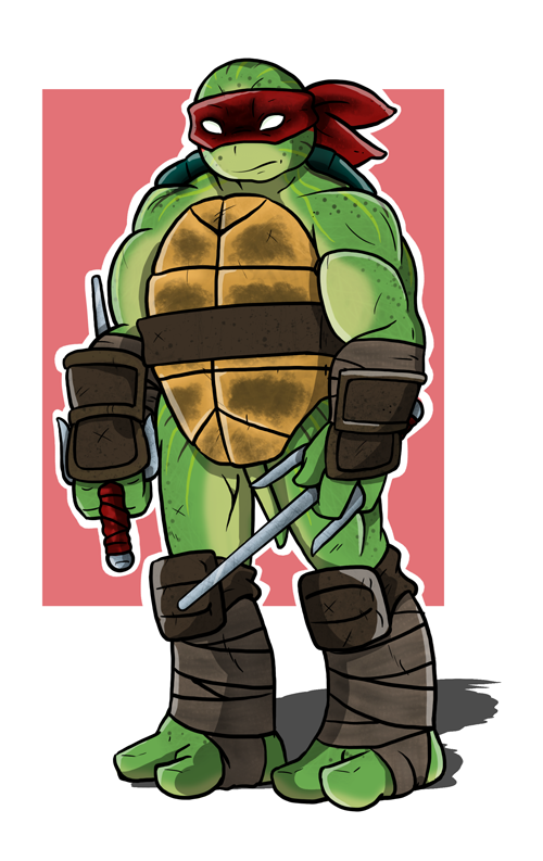 Raphael - full-body by CandyKappa on DeviantArt
