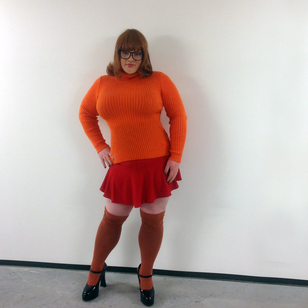 Velma Dinkley Costume Plus Size Velma Dinkley Outfit