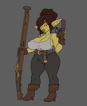 Melon Honeypot - Goblin Gunslinger