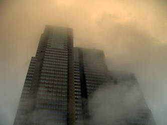 Mysterious skyscrapers