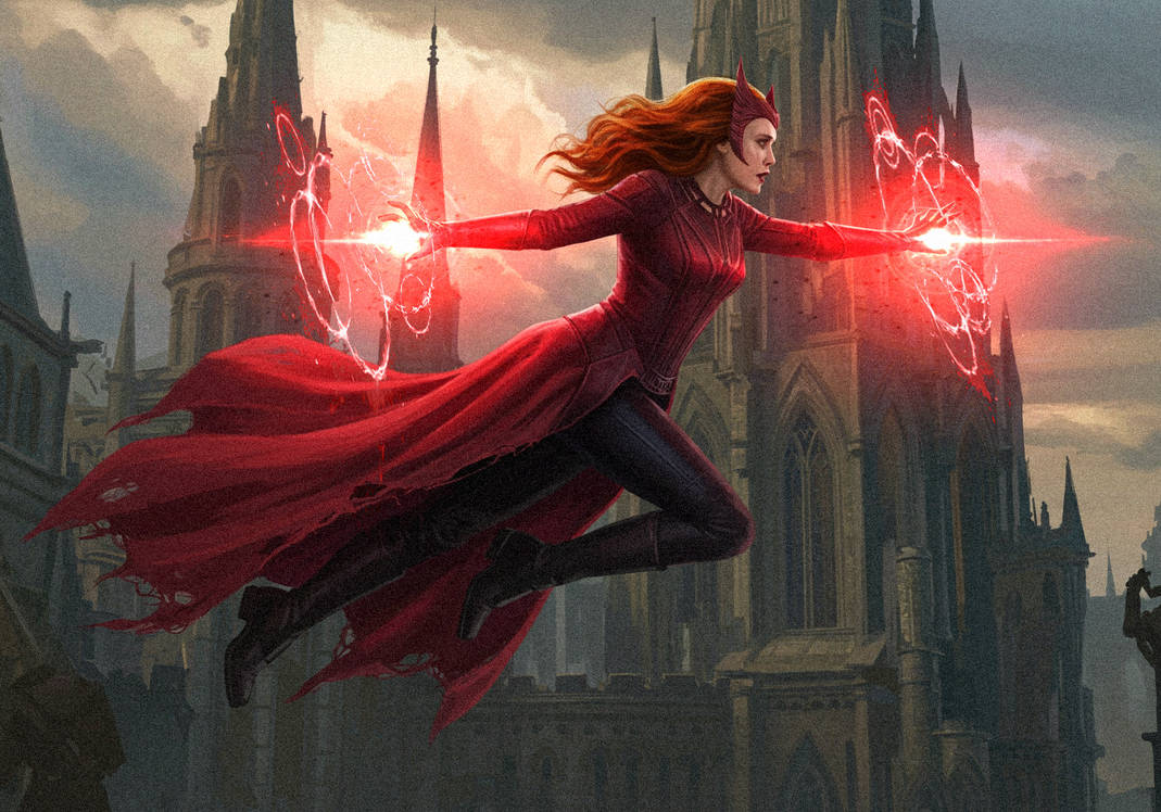 Scarlet Witch Concept Art From Avenger Doomsday By John20030102 On scarlet-witch-concept-art-from-avenger-doomsday-by-john20030102-on