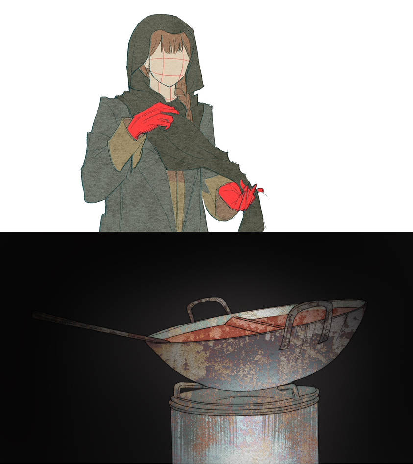Horror RP Mini CG by ORCus51 on DeviantArt