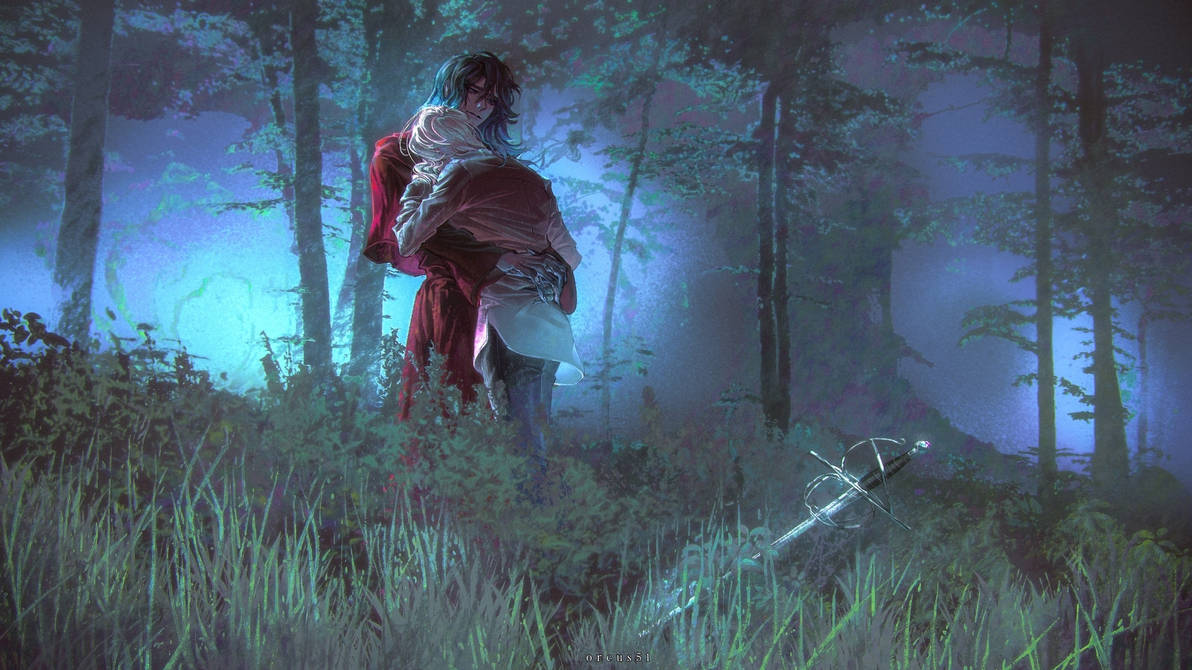 Your Beauty Never Ever Scared Me by ORCus51 on DeviantArt