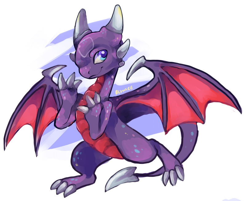 Skylanders Cynder by Blynxee on DeviantArt