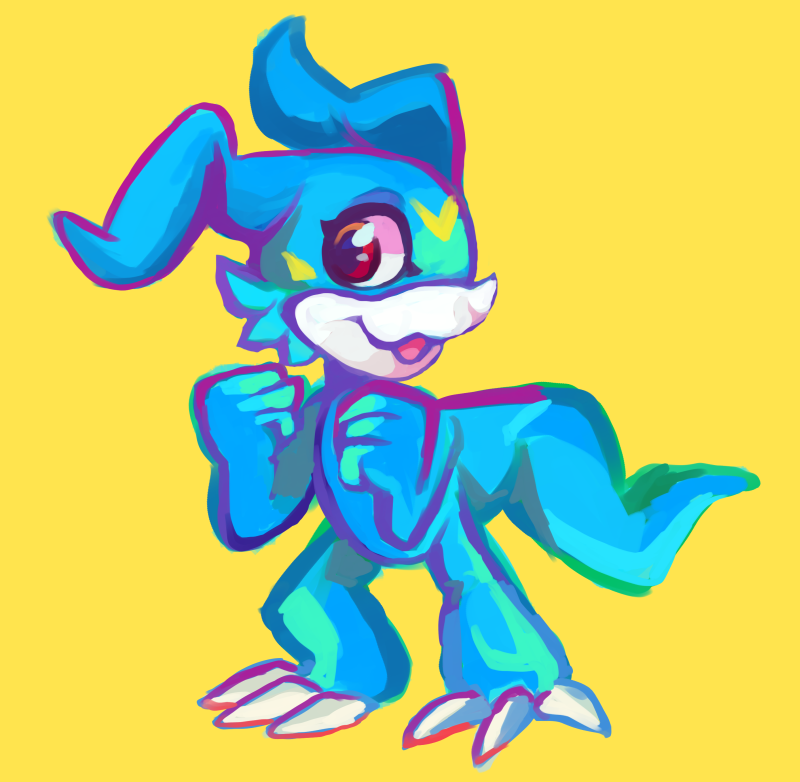 Veemon by Blynxee on DeviantArt