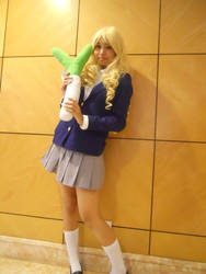 K ON Cosplay Tsumugi Kotobuki