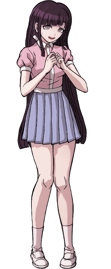 Mikan Tsumiki but she's actually sane (SpriteEdit) by SkyShine690 on DeviantArt Mikan Tsumiki but she's actually sane (SpriteEdit) by SkyShine690 on DeviantArt