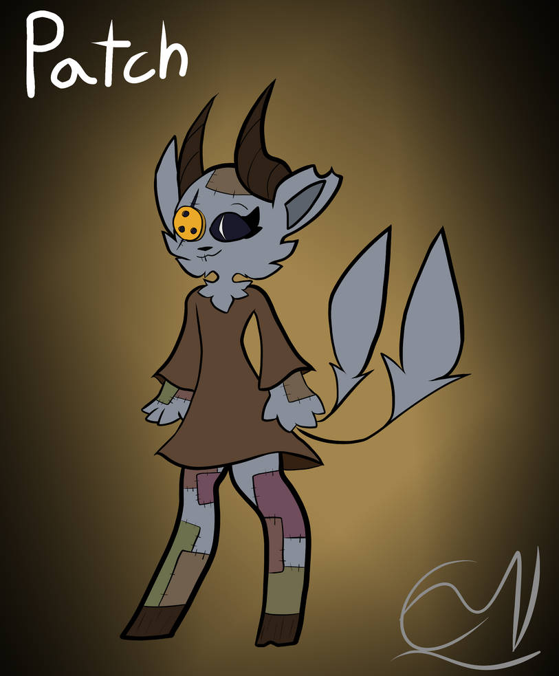 NEW CHARACTER!! Introducing Patch! by MrMechoElectronaut on DeviantArt