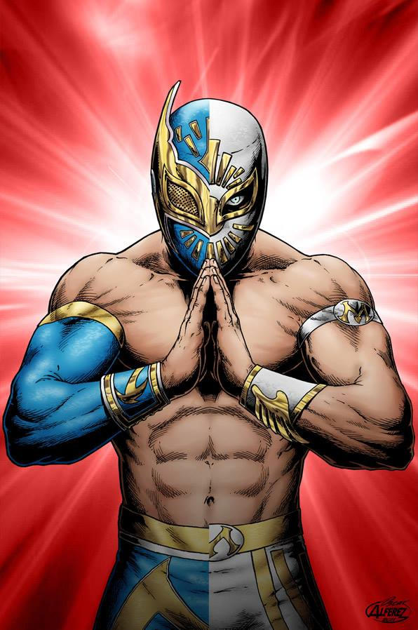 Lucha libre Mexicana; Mistico, el gran acierto de marketing en Mexico
