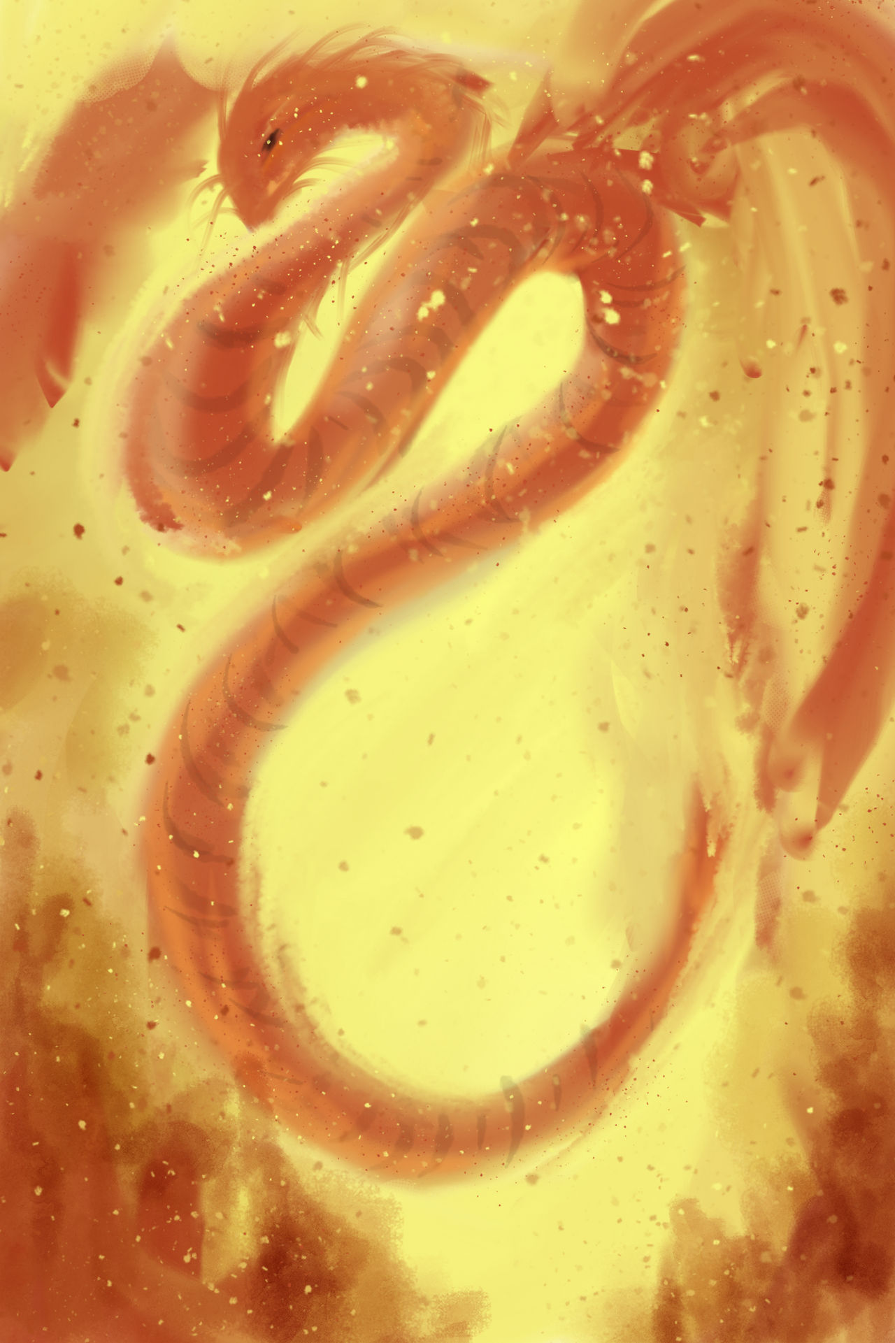 Fire Serpent by GGoya on DeviantArt