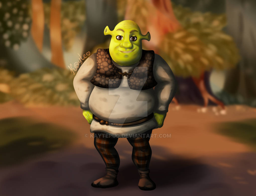 Deviantart Shirk Shrek by KaytePug on DeviantArt