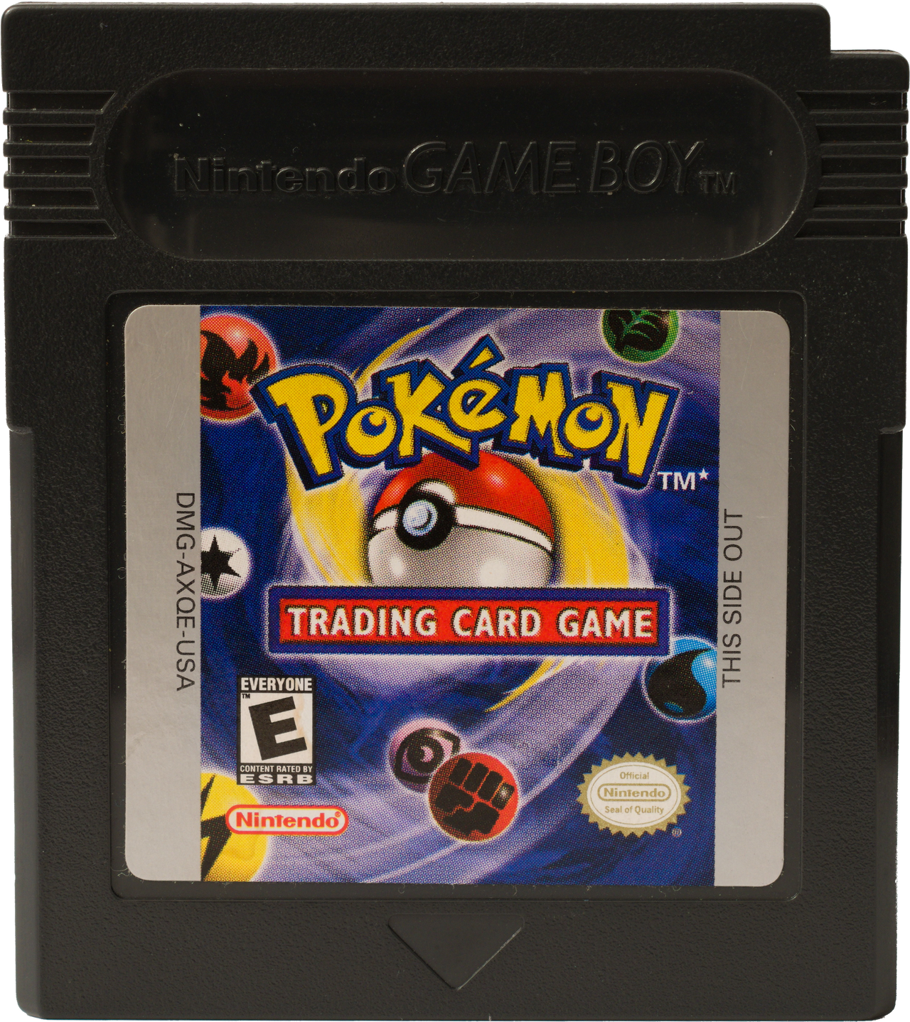 Pokemon Trading Card Game cartridge NA by ExcaliburZero on