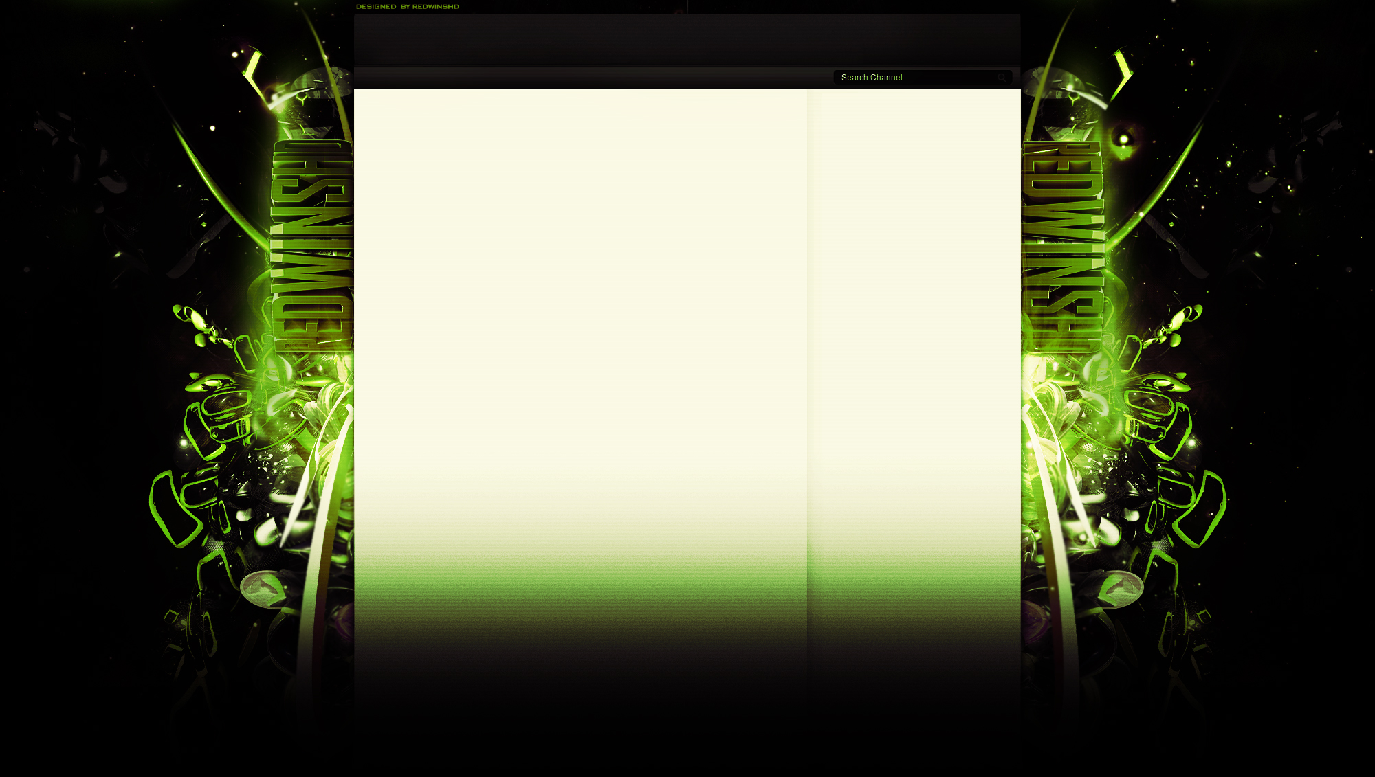 Background youtube Abstract Green