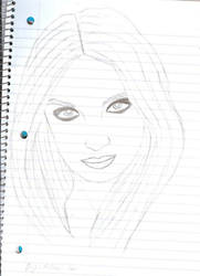 Britney Spears Sketch