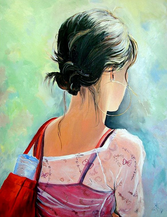 She- in oils