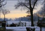 A blanket of snow by Buble