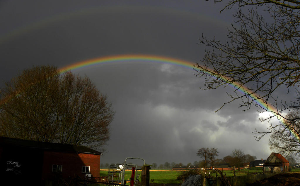 A rainbow to remember