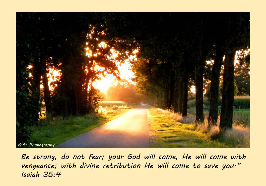 Isaiah 35 4 By Buble On DeviantArt isaiah-35-4-by-buble-on-deviantart
