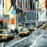 Yellow cabs