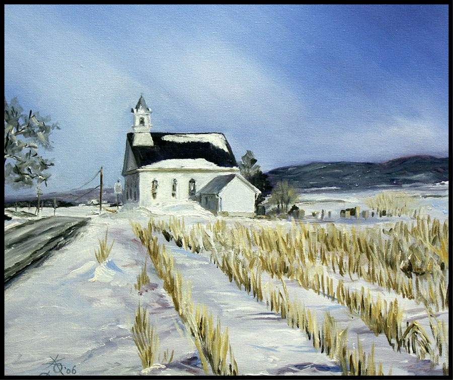  James' Snowy Church