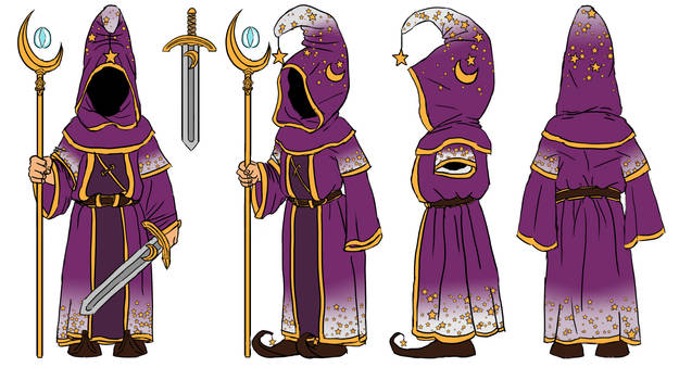REIMAGINING: MAGICKA's Purple Wizard