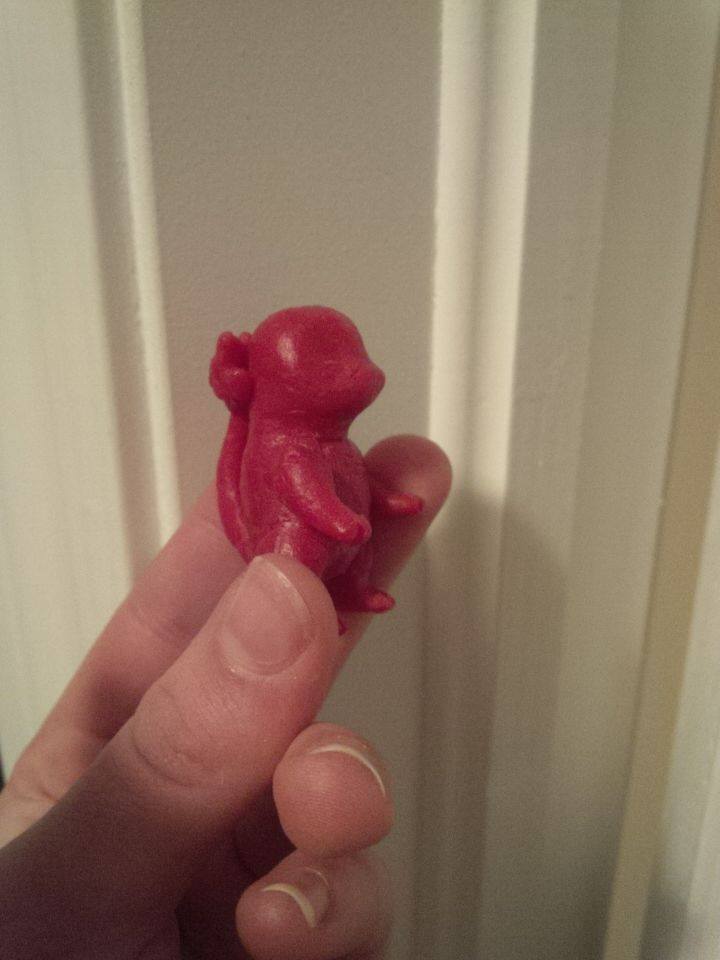 Charmander Body Babybel Wax