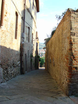 A very old street...