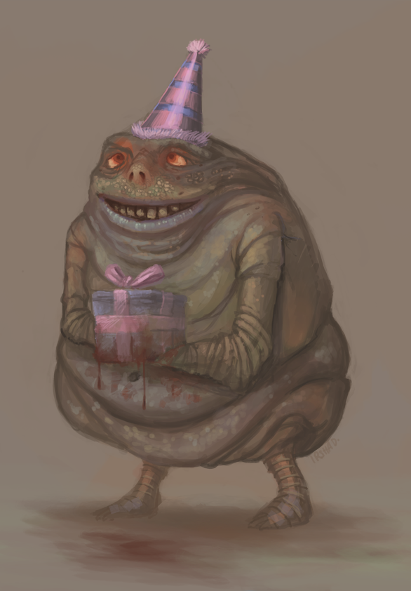 Birthday Creature