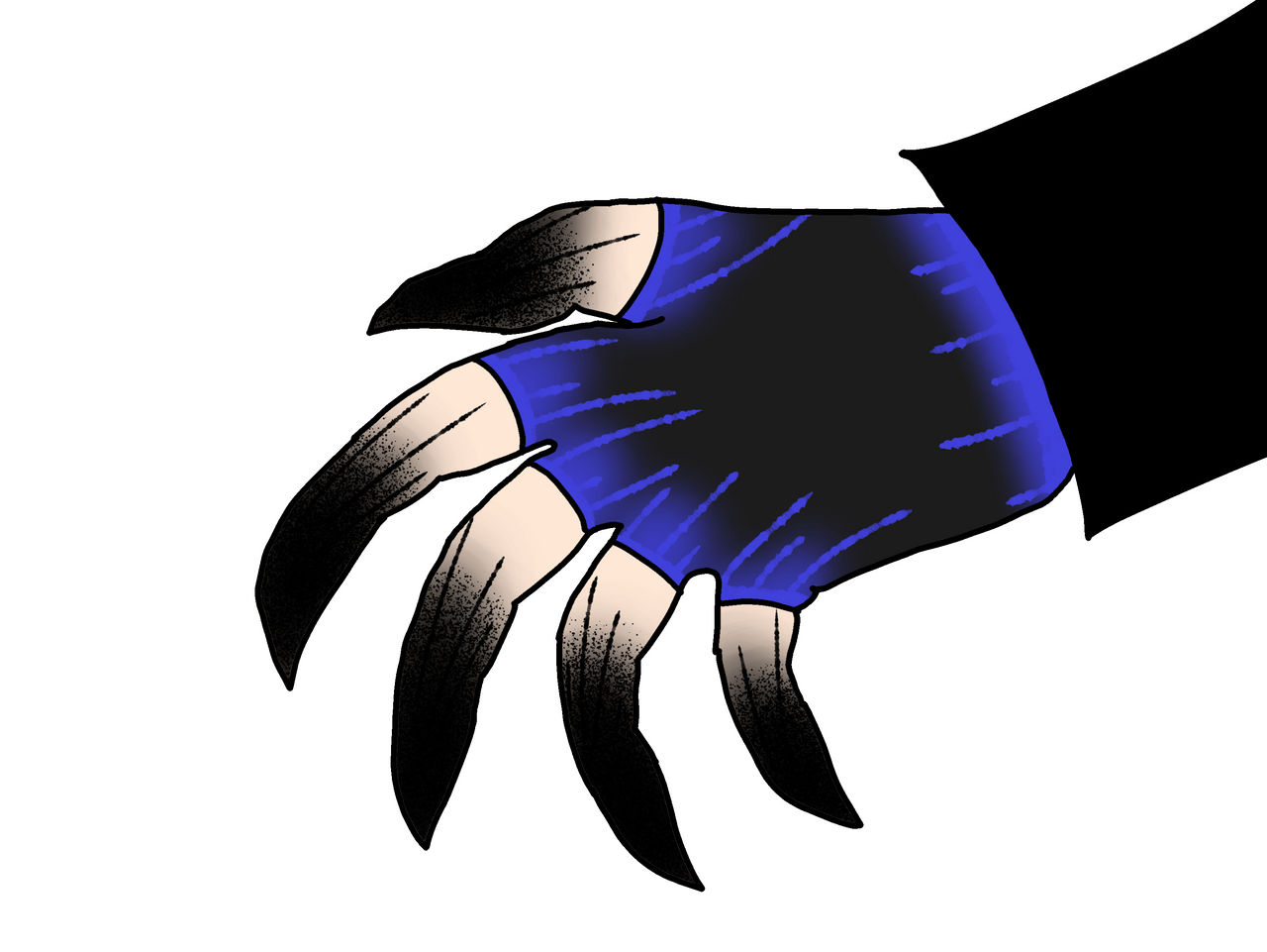 Deviantart Ultra Hand My hand by ChelsTheMutant667 on DeviantArt