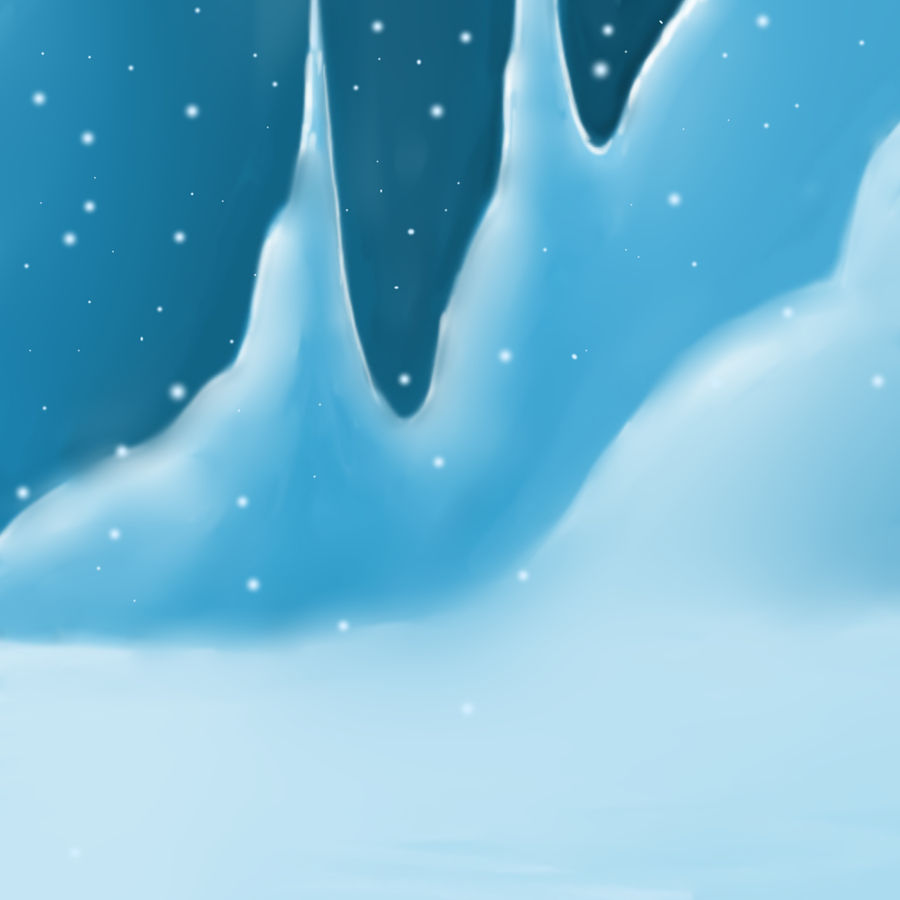 Awesome icy background