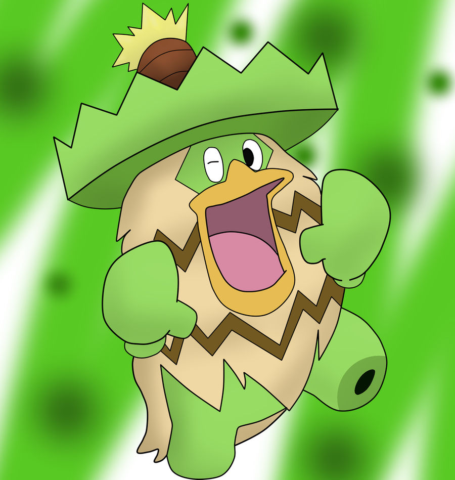 Joel the Ludicolo