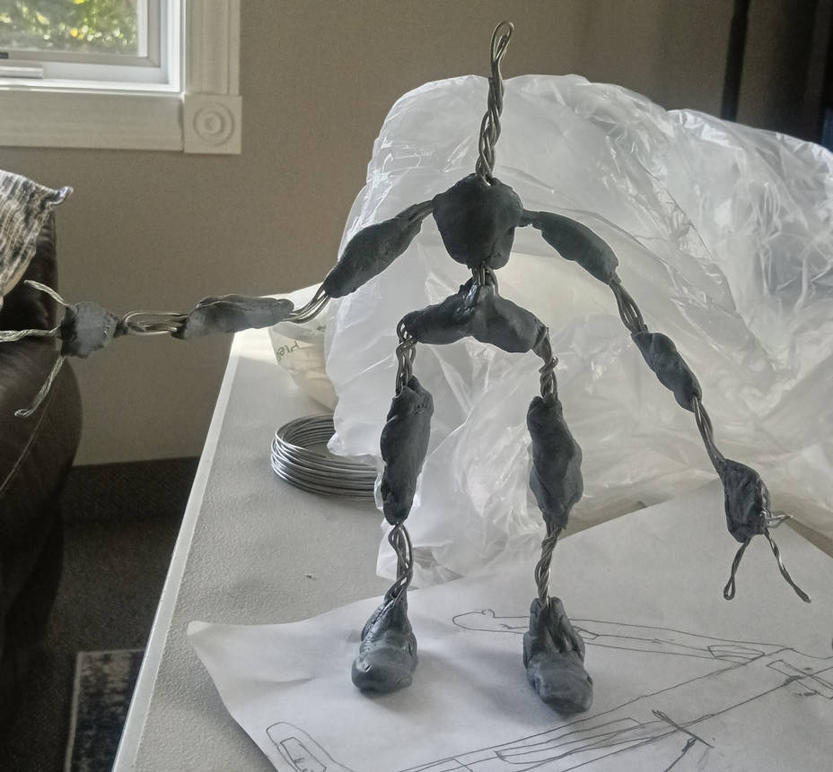 Custom Stop Motion Puppet Stop motion puppet W.I.P. Part 3 by bigfootRULES on DeviantArt