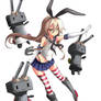 Shimakaze fanart