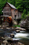 Glade Creek Grist Mill, 2 by jbryson