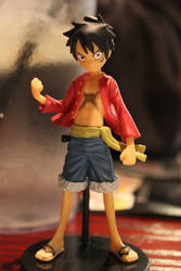 Half Age Luffy