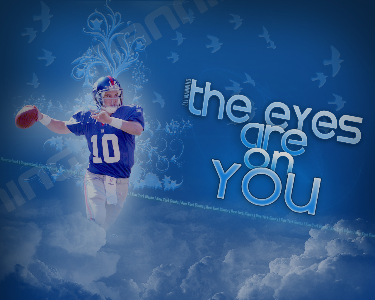 Eli Manning Wallpaper