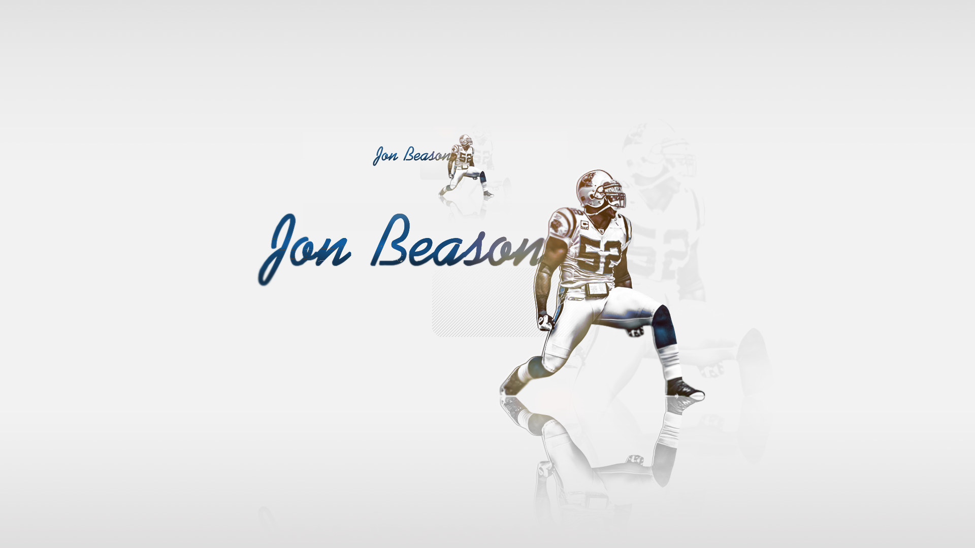 Jon Beason wall