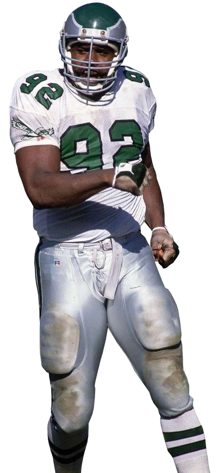 Reggie White cut