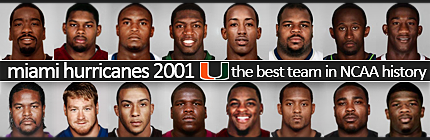 2001 Hurricanes